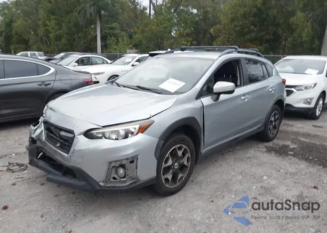 2018 Subaru Crosstrek 2.0I Premium из США, поврежденный, VIN JF2GTADC8JH289326